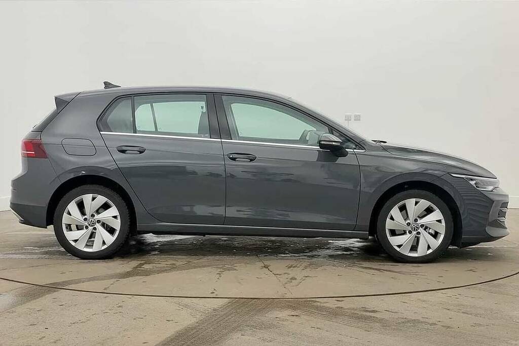 Volkswagen Golf 1.5 Tsi 204 Style Ehybrid Dsg DC25UTZ Grey #4
