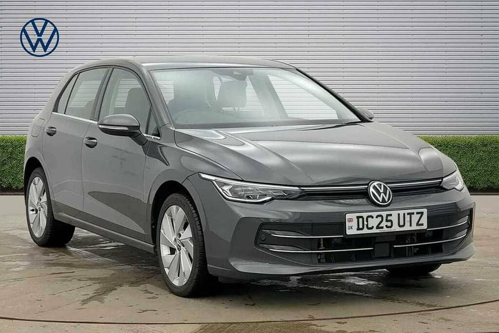 Volkswagen Golf 1.5 Tsi 204 Style Ehybrid Dsg Grey
