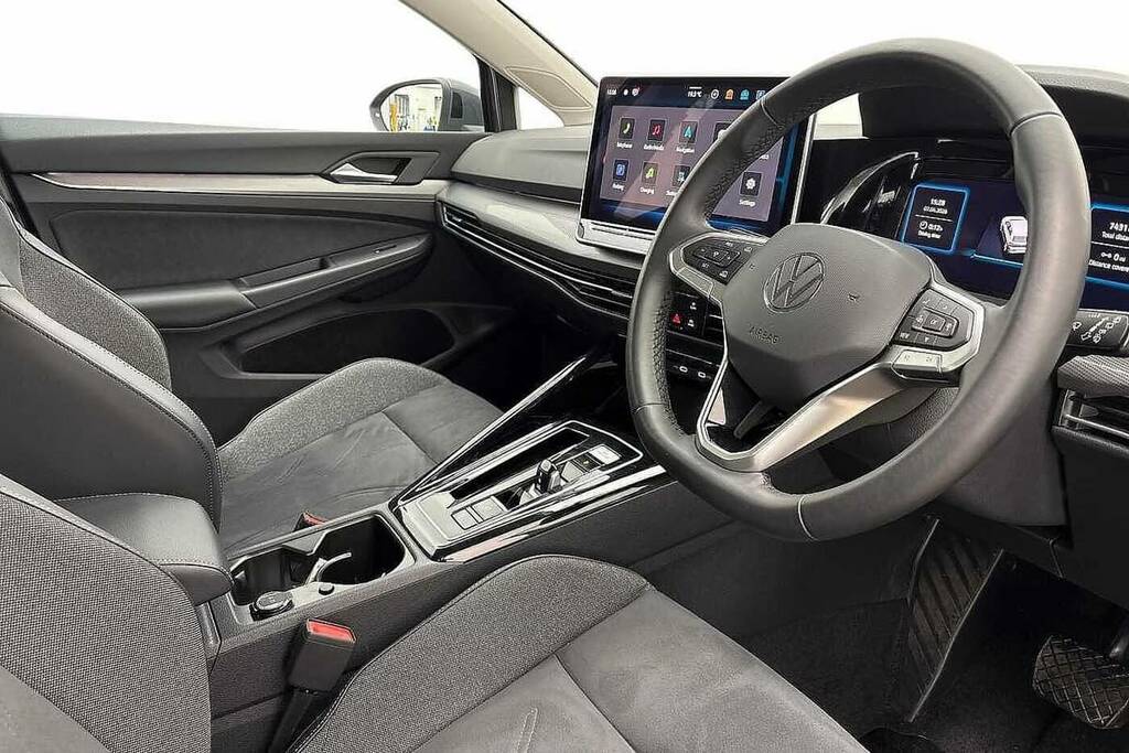 Volkswagen Golf 1.5 Tsi 204 Style Ehybrid Dsg DC25UTZ Grey #6