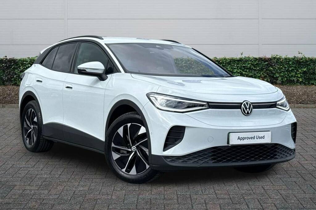 Volkswagen ID.4 210Kw 4Motion Match Pro 77Kwh White