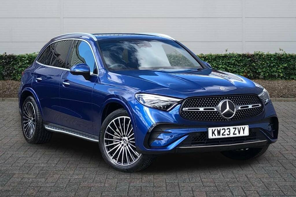 Mercedes-Benz GLC Class 300 4Matic Amg Line Premium Plus 9G-tronic Blue