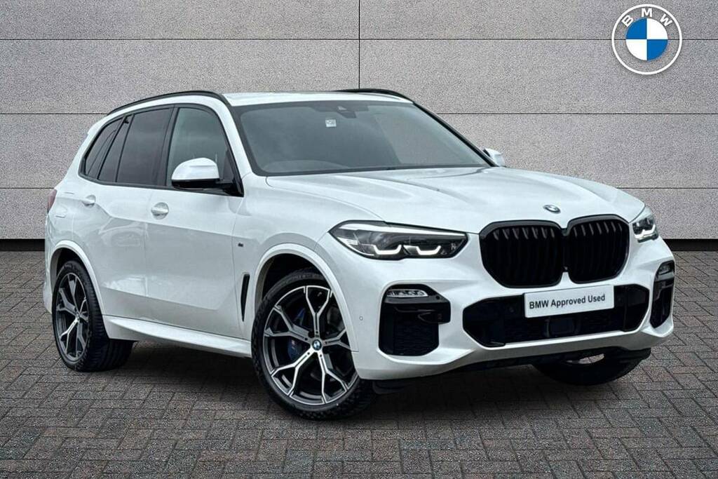 BMW X5 Xdrive30d Mht M Sport White