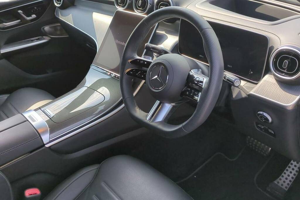 Mercedes-Benz GLC Class Glc 300D 4Matic Amg Line Prem Plus 9G-tronic BM23NWR Grey #4