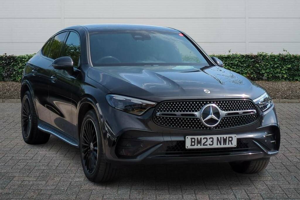 Mercedes-Benz GLC Class Glc 300D 4Matic Amg Line Prem Plus 9G-tronic Grey