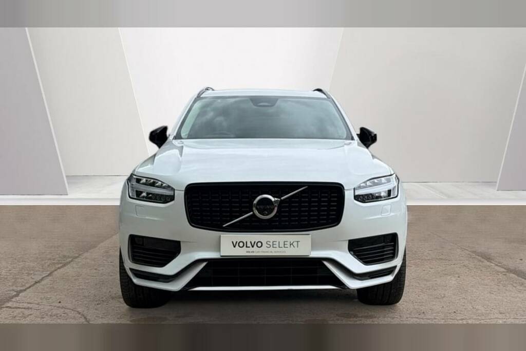 Volvo XC90 2.0 T8 Phev Plus Dark Awd Geartronic BK74GNY White #4