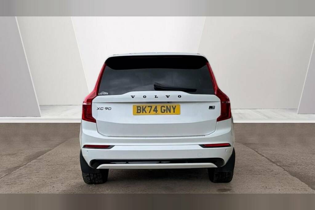 Volvo XC90 2.0 T8 Phev Plus Dark Awd Geartronic BK74GNY White #5