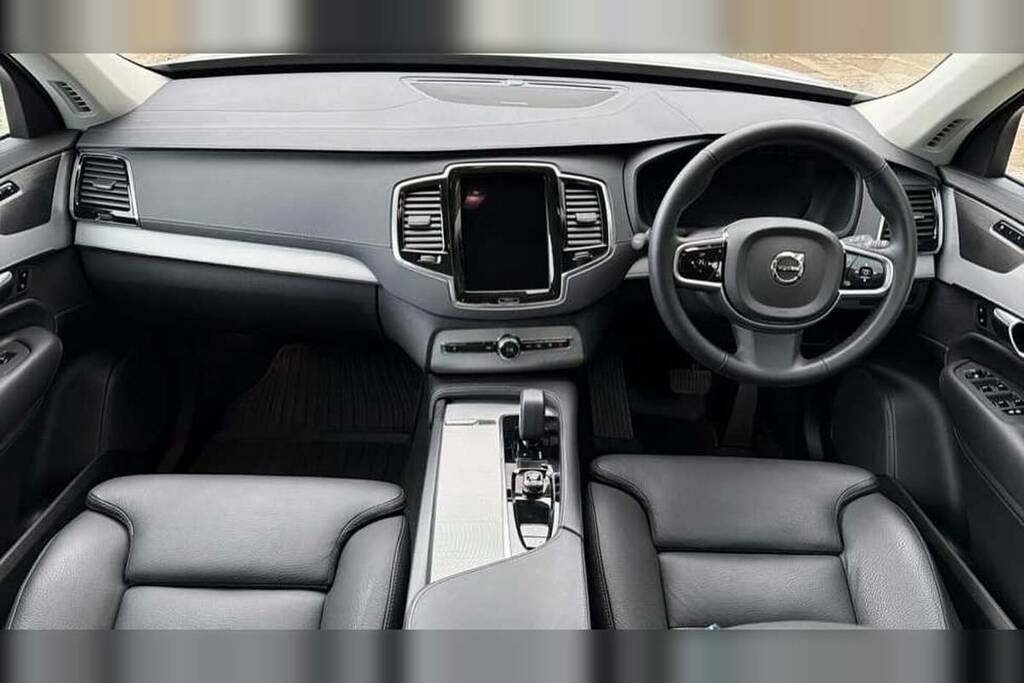 Volvo XC90 2.0 T8 Phev Plus Dark Awd Geartronic BK74GNY White #6