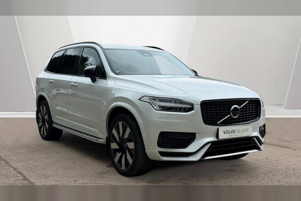 Volvo XC90 2.0 T8 Phev Plus Dark Awd Geartronic White