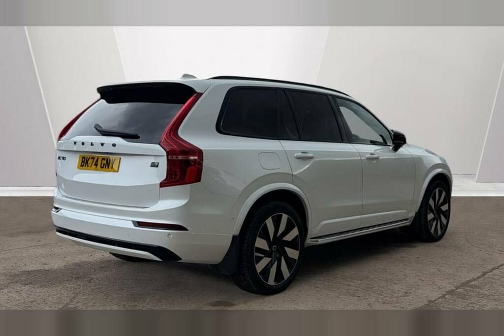 Volvo XC90 2.0 T8 Phev Plus Dark Awd Geartronic BK74GNY White #2