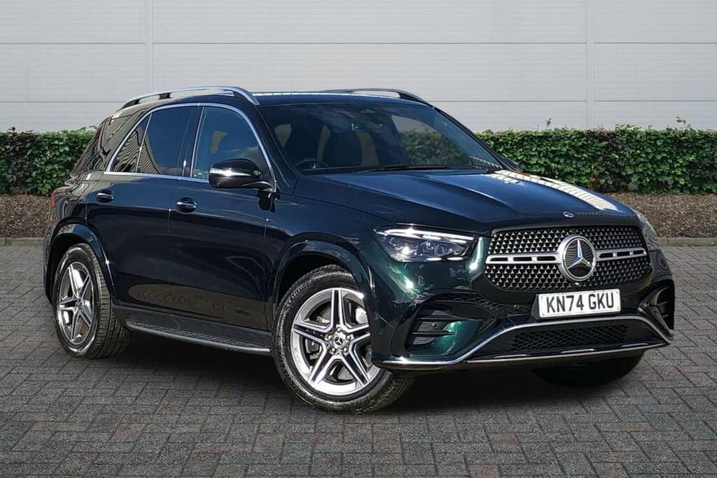 Mercedes-Benz GLE Class 400E 4Matic Amg Line 9G-tronic Green