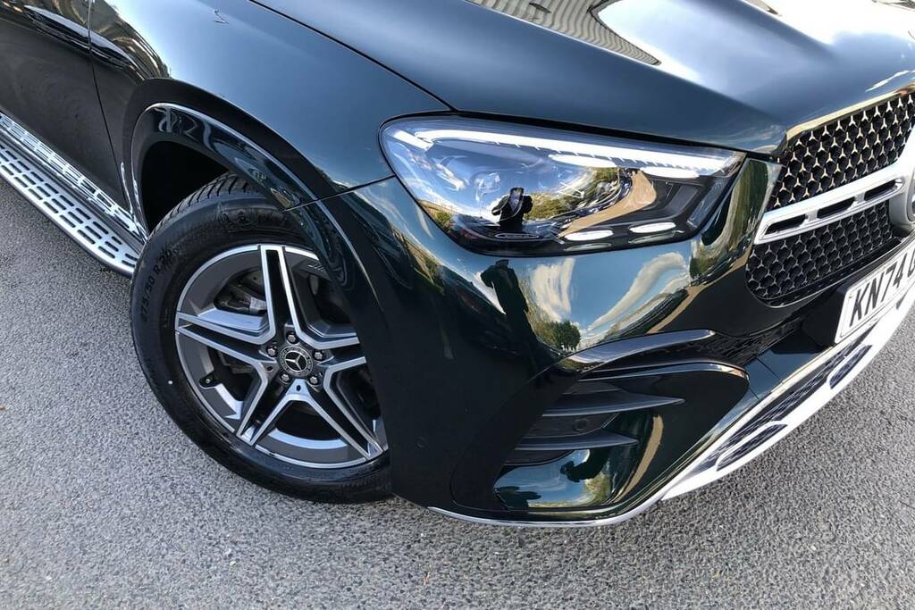 Mercedes-Benz GLE Class 400E 4Matic Amg Line 9G-tronic KN74GKU Green #6