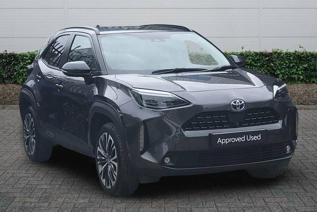 Toyota Yaris Cross 1.5 Hybrid Excel Awd Cvt Grey