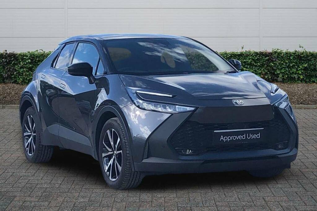 Toyota C-Hr 1.8 Hybrid Design Cvt Grey