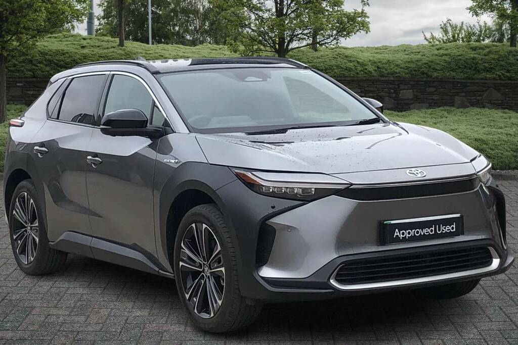 Toyota bZ4X 160Kw Vision 71.4Kwh Awd Grey