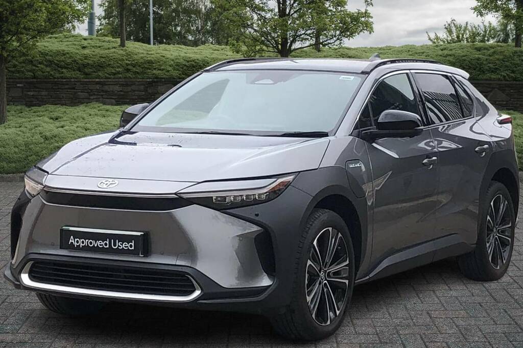 Toyota bZ4X 160Kw Vision 71.4Kwh Awd VK25HTY Grey #2