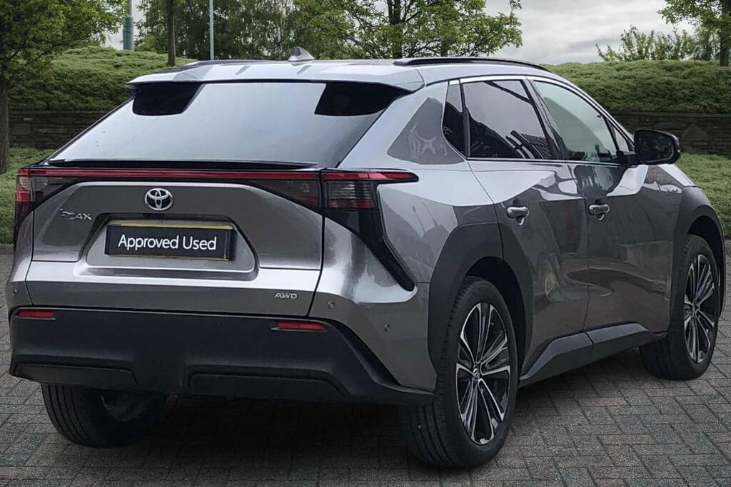 Toyota bZ4X 160Kw Vision 71.4Kwh Awd VK25HTY Grey #3