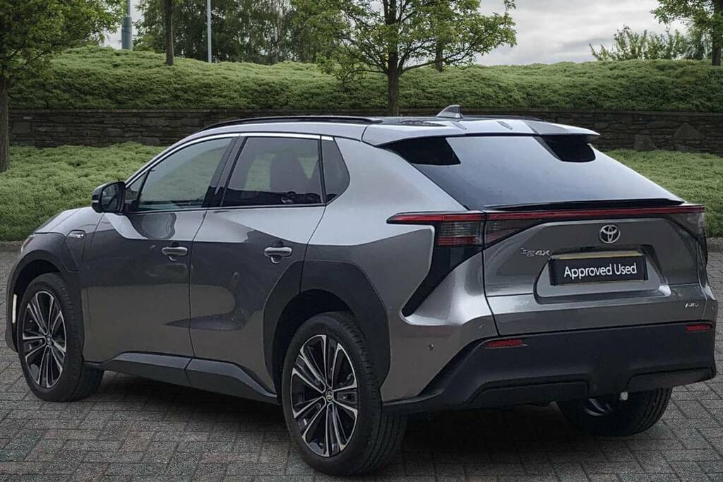 Toyota bZ4X 160Kw Vision 71.4Kwh Awd VK25HTY Grey #4