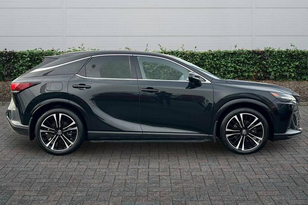 Lexus RX 450H 2.5 Premium E-cvt FV25NUX Black #5