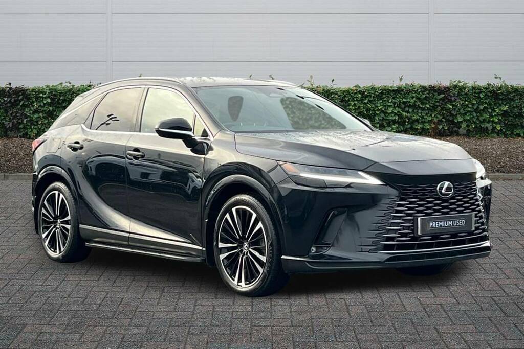 Lexus RX 450H 2.5 Premium E-cvt Black