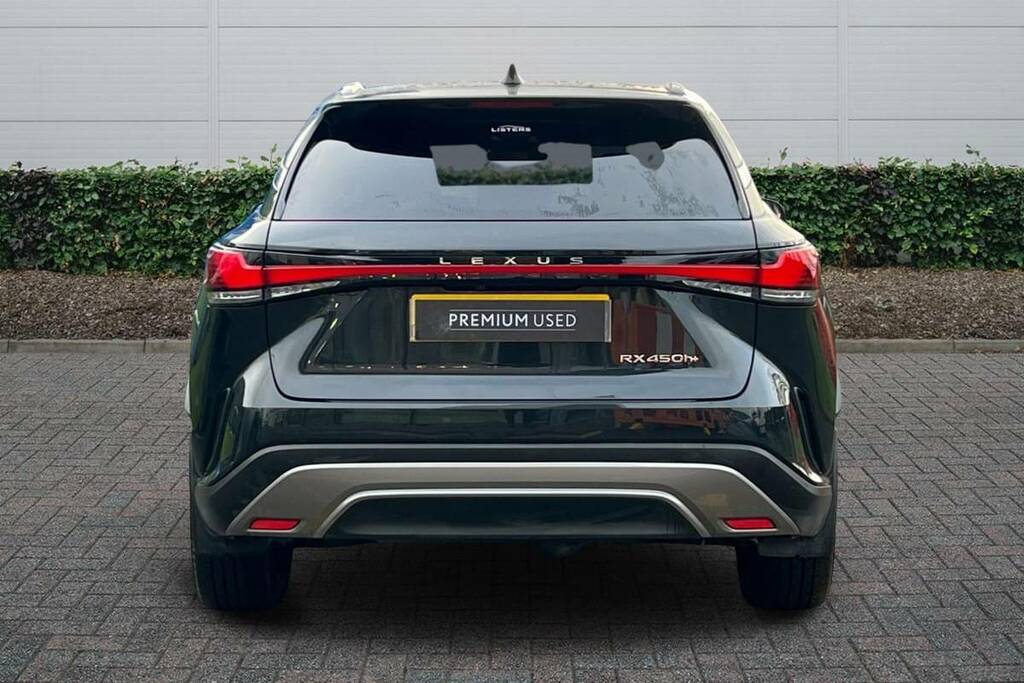 Lexus RX 450H 2.5 Premium E-cvt FV25NUX Black #4