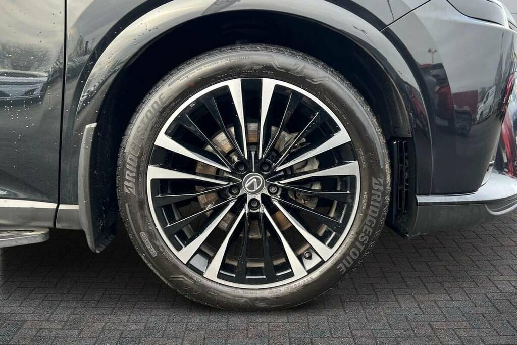 Lexus RX 450H 2.5 Premium E-cvt FV25NUX Black #6