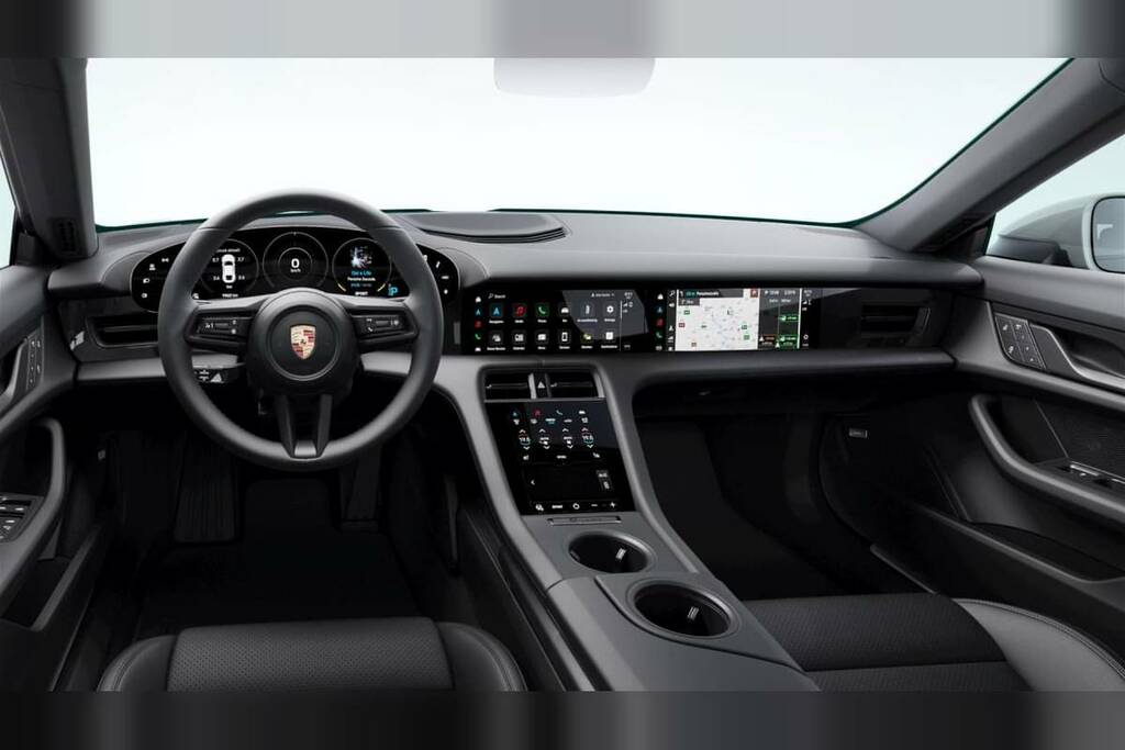 Porsche Taycan 390Kw 4S 79Kwh  #6