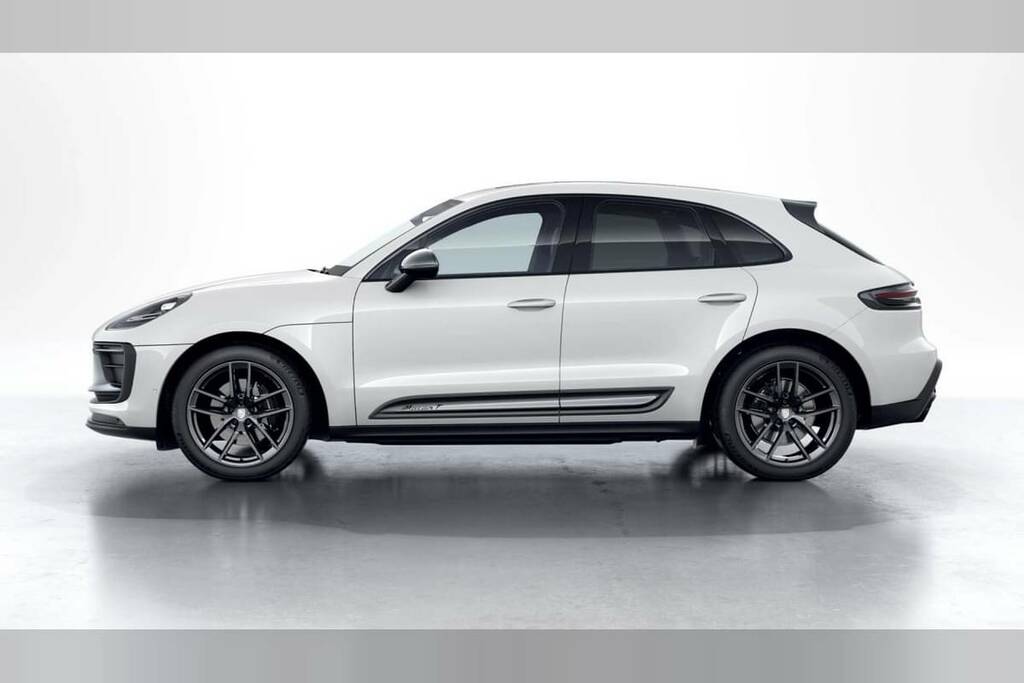 Porsche Macan T Pdk RX74XXF White #2