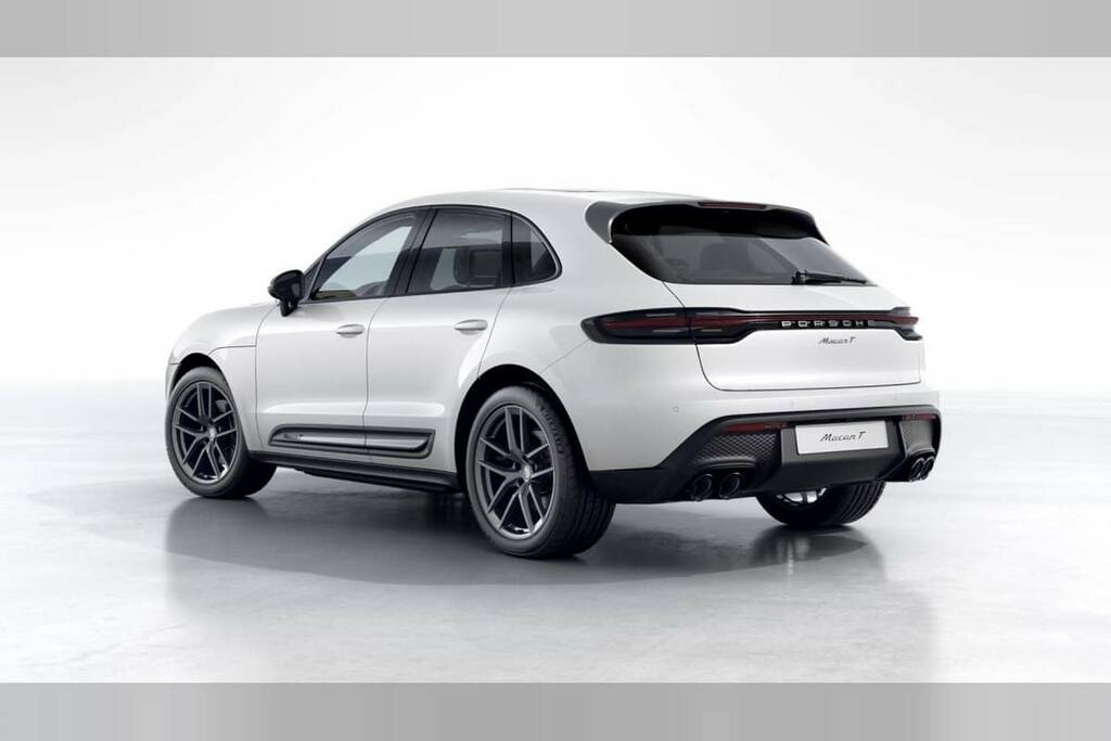 Porsche Macan T Pdk RX74XXF White #3