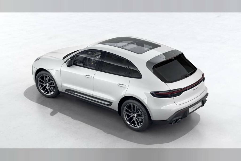 Porsche Macan T Pdk RX74XXF White #4