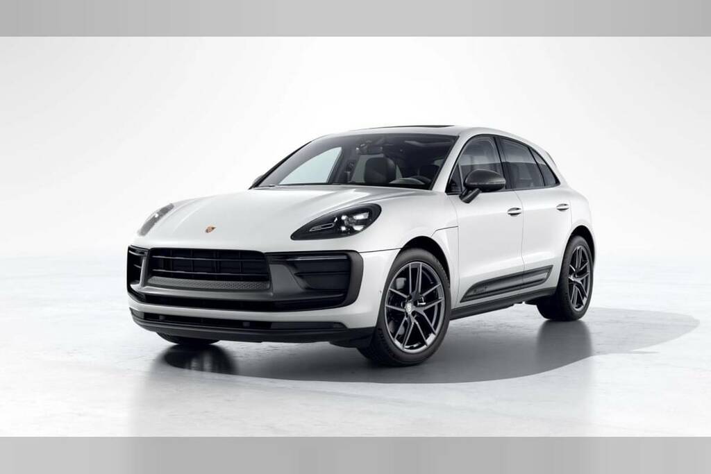Porsche Macan T Pdk White