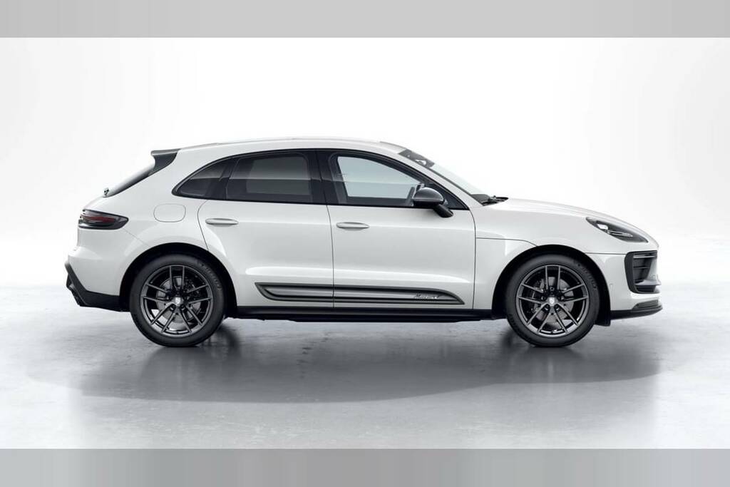 Porsche Macan T Pdk RX74XXF White #6