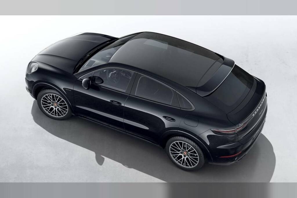 Porsche Cayenne E-hybrid Platinum Edition Tiptronic S LV23VJA Black #4