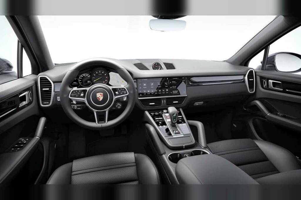 Porsche Cayenne E-hybrid Platinum Edition Tiptronic S LV23VJA Black #6