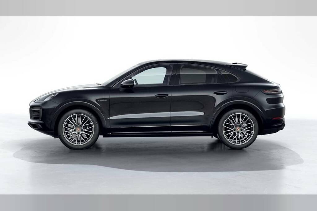 Porsche Cayenne E-hybrid Platinum Edition Tiptronic S LV23VJA Black #2