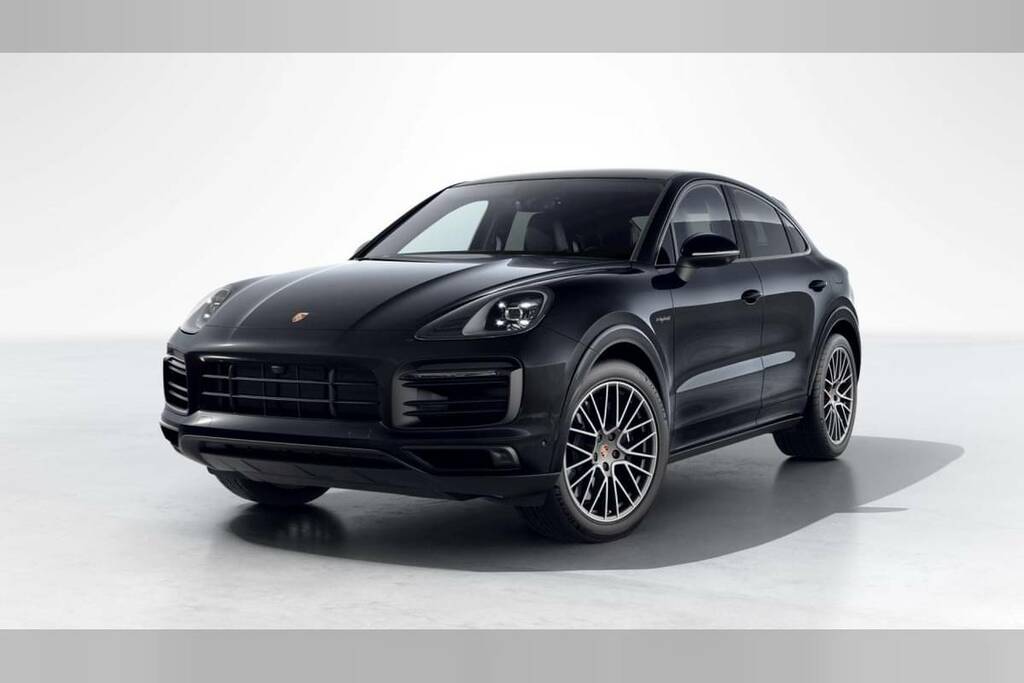 Porsche Cayenne E-hybrid Platinum Edition Tiptronic S Black