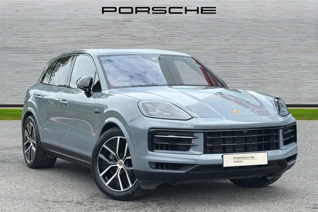 Porsche Cayenne E-hybrid Tiptronic S Grey