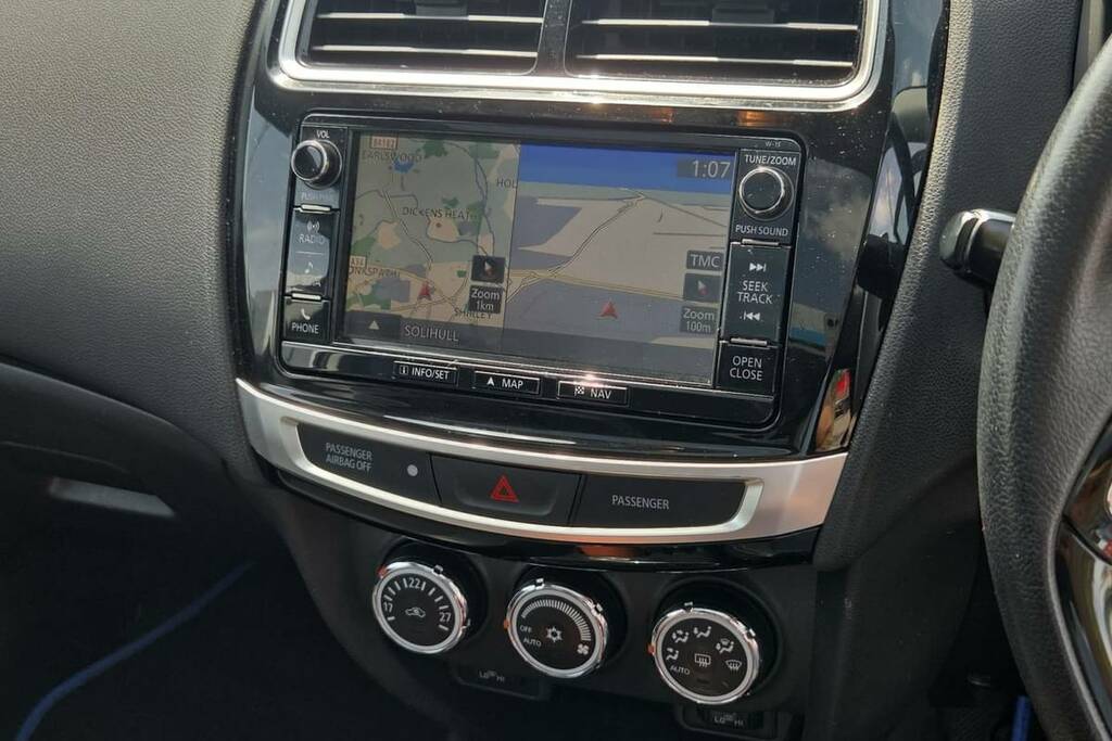 Mitsubishi ASX 2.2 4 4Wd Black #3