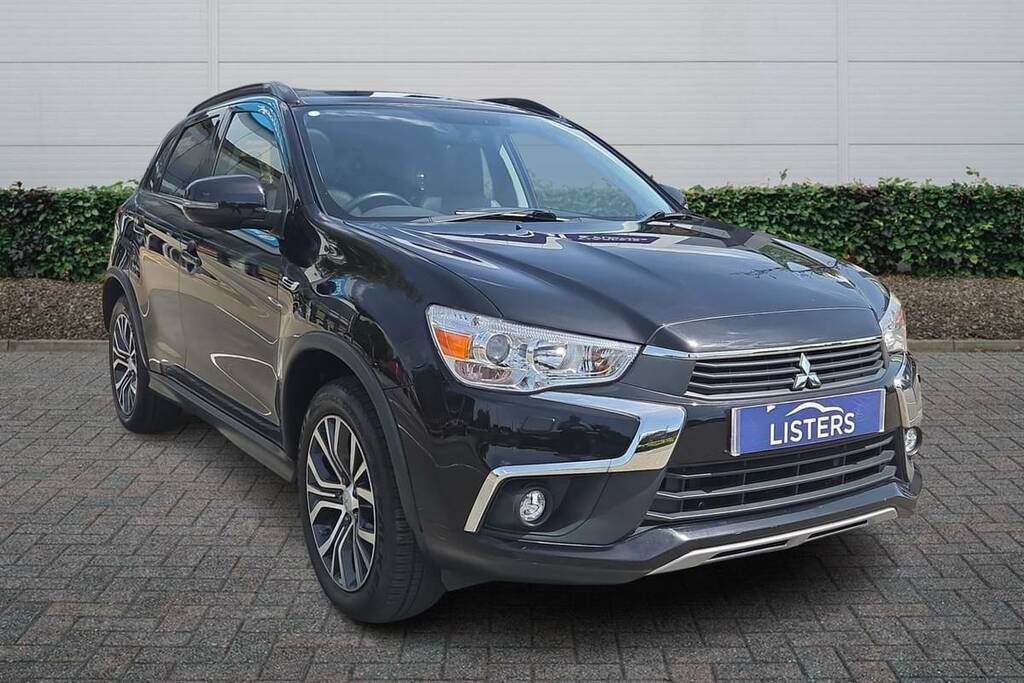 Mitsubishi ASX 2.2 4 4Wd Black