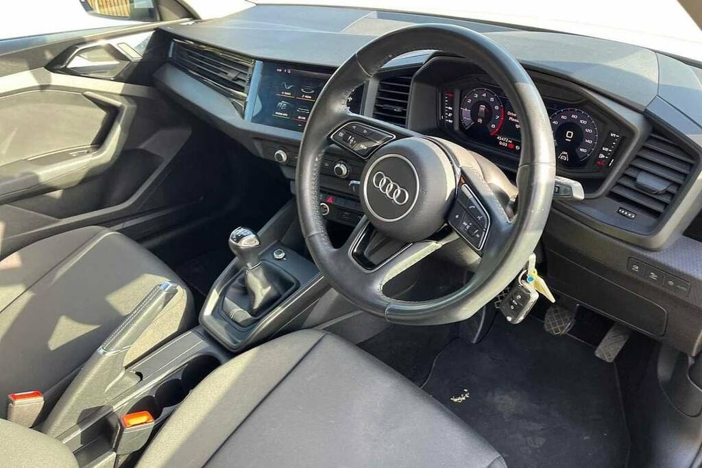 Audi A1 25 Tfsi Technik BT20UAV White #6