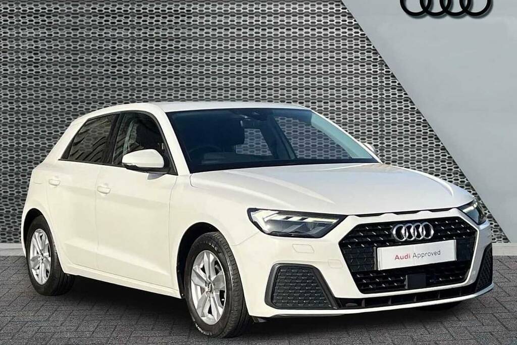 Audi A1 25 Tfsi Technik White