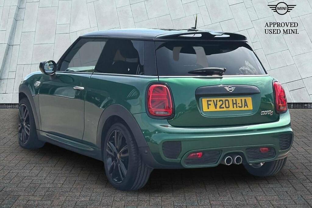 Mini Hatch 2.0 Cooper S Sport II FV20HJA Green #2