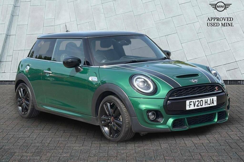Mini Hatch 2.0 Cooper S Sport II Green