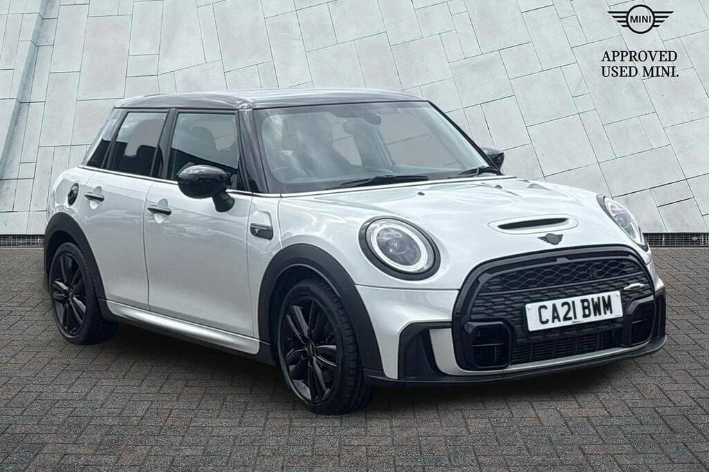 Mini Hatch 2.0 Cooper S Sport White