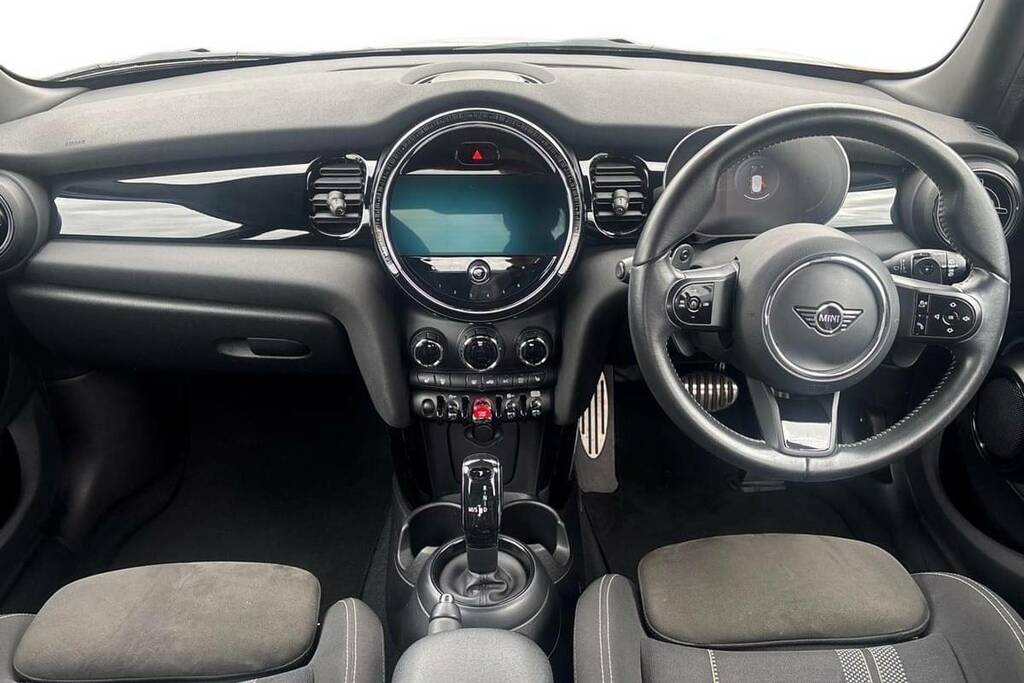 Mini Hatch 2.0 Cooper S Sport CA21BWM White #4