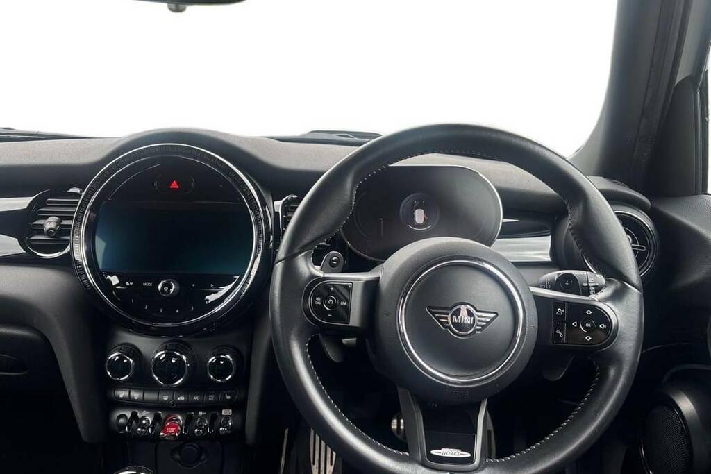 Mini Hatch 2.0 Cooper S Sport CA21BWM White #5