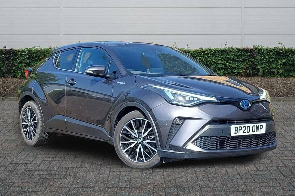 Toyota C-Hr 1.8 Hybrid Excel Cvt Grey