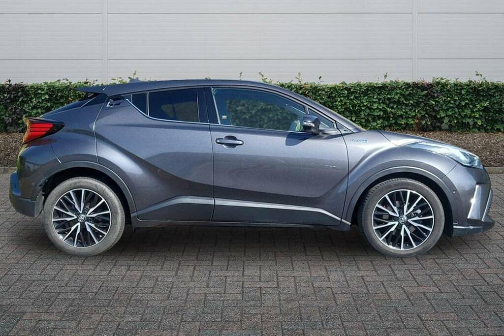 Toyota C-Hr 1.8 Hybrid Excel Cvt BP20OWF Grey #5