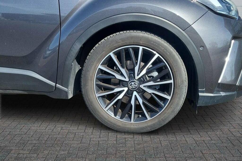Toyota C-Hr 1.8 Hybrid Excel Cvt BP20OWF Grey #6