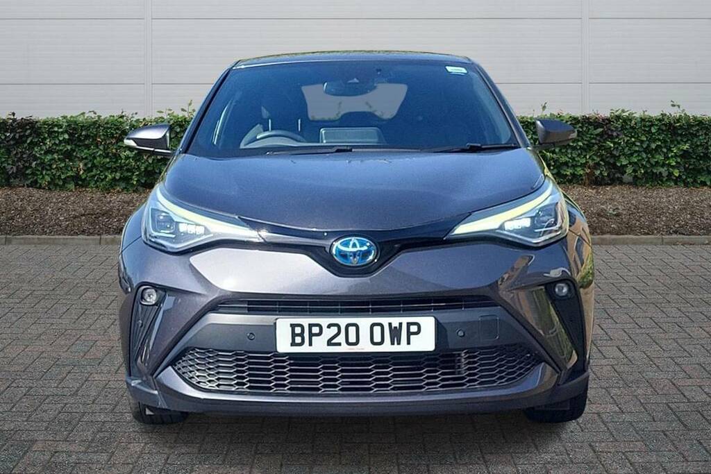 Toyota C-Hr 1.8 Hybrid Excel Cvt BP20OWF Grey #3