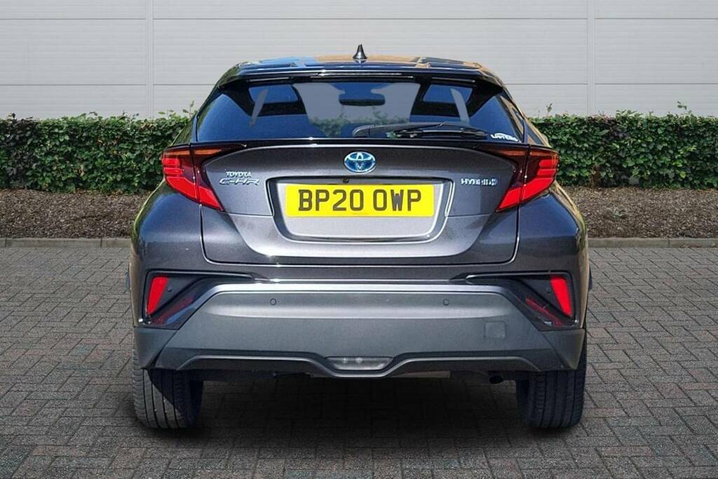 Toyota C-Hr 1.8 Hybrid Excel Cvt BP20OWF Grey #4